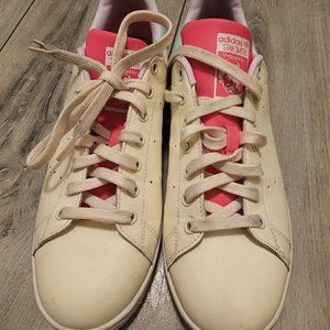 Adidas Originals Stan Smith Cream Pink Mint
